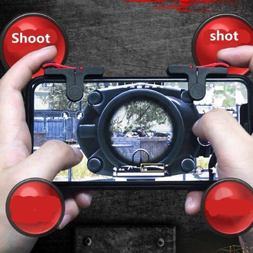 AimPro™ – Mobile Game Controller with Triggers