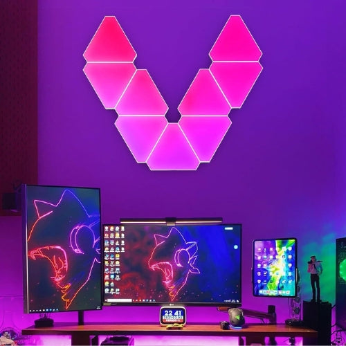 TriGlow™ – LED Wall Lamps