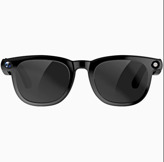 LIGE AI™ Smart Glasses – 8MP HD Camera, Bluetooth &amp; Instant Translation
