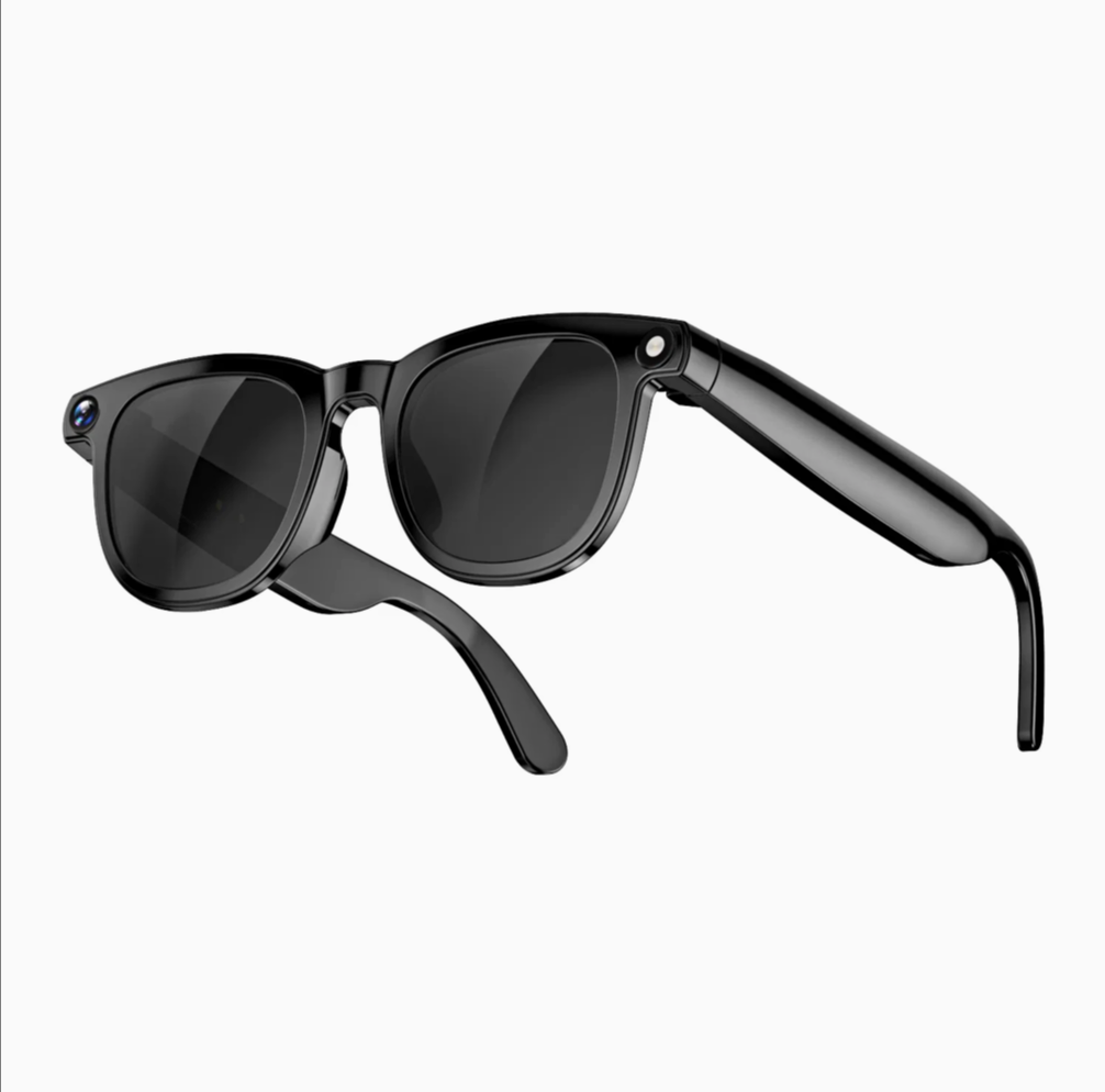 LIGE AI™ Smart Glasses – 8MP HD Camera, Bluetooth &amp; Instant Translation