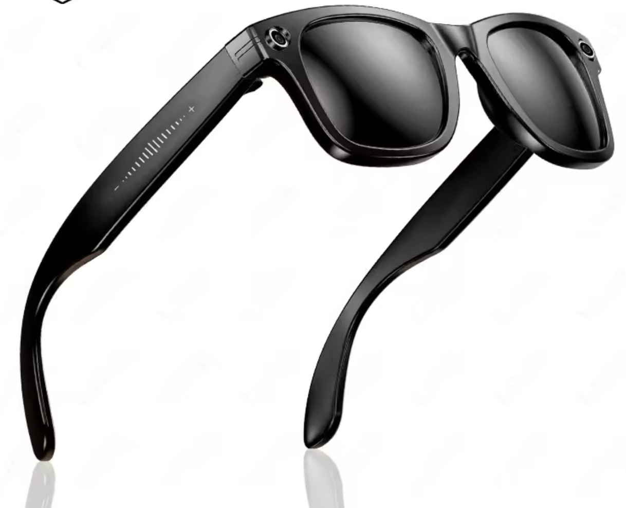 LIGE AI™ Smart Glasses – 8MP HD Camera, Bluetooth &amp; Instant Translation